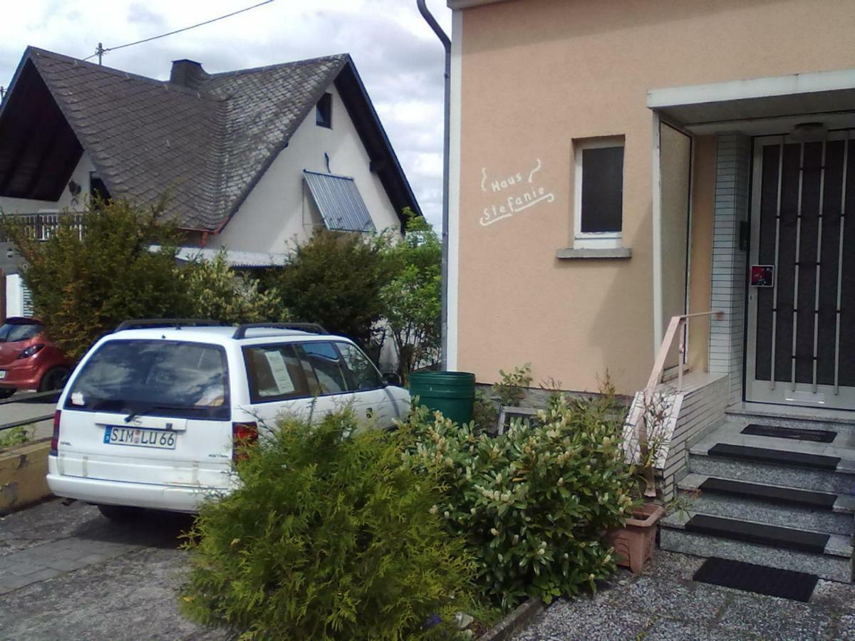 Haus Stefanie Vila Niederburg Exterior foto